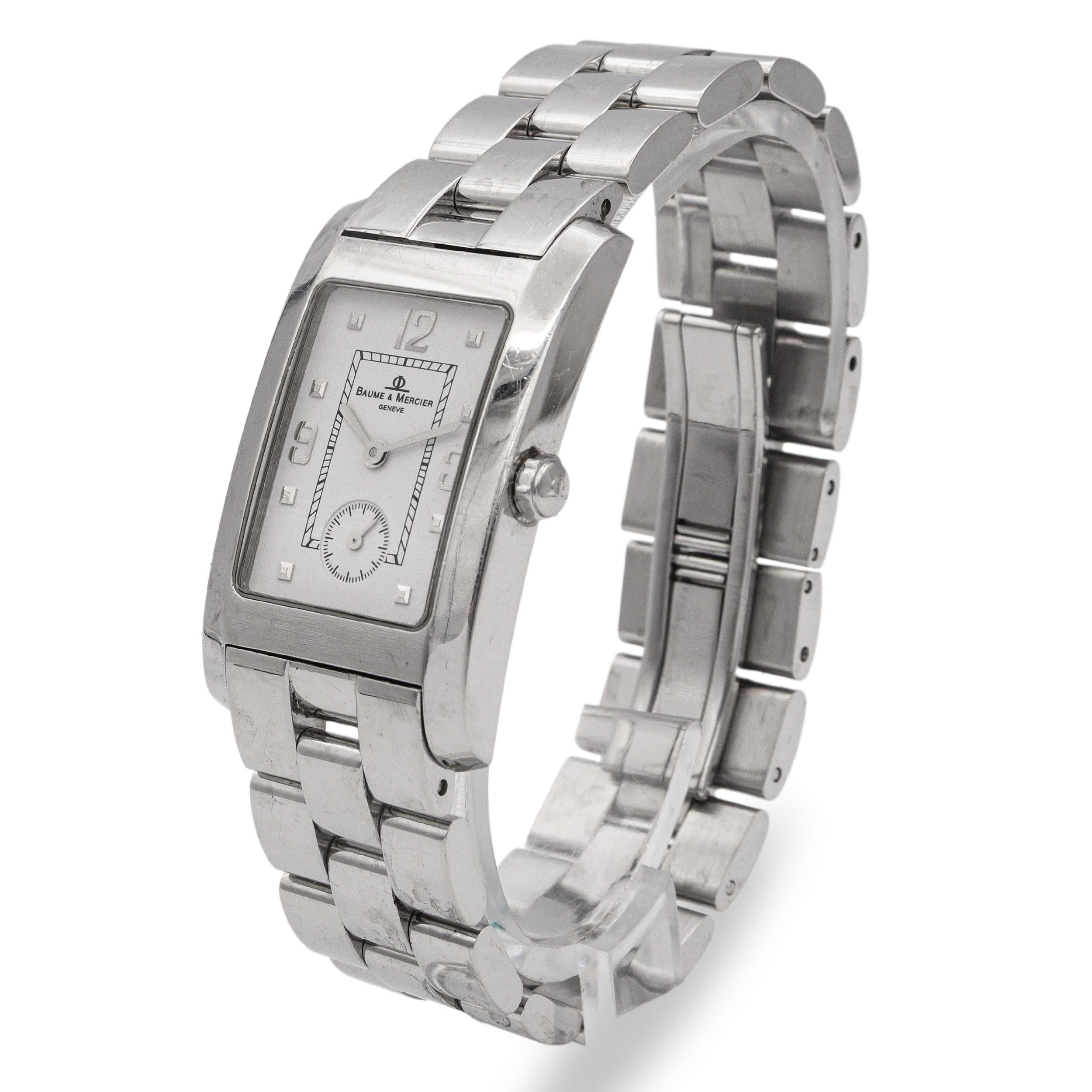 Baume & Mercier Hampton Stainless Steel Quartz Men's Watch Ref. MV045063