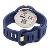 Versace Medusa Pop Blue Silicone Strap Swiss Quartz Watch