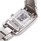 Frédérique Constant Carrée Ladies Stainless Steel Quartz Watch