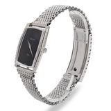 Vintage Bulova Dior 14k White Gold Diamond Bezel Hand Wind Men's Watch