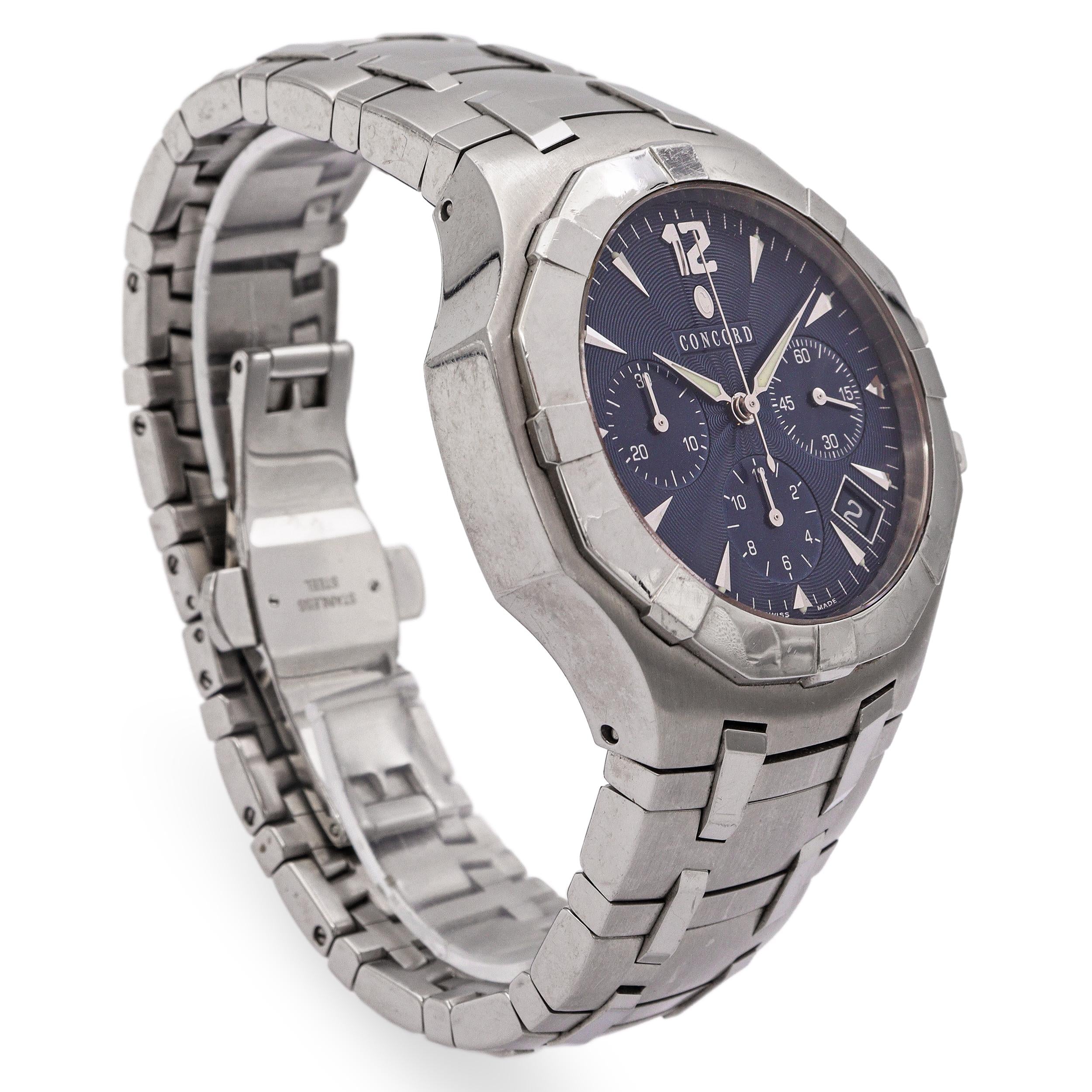 Concord Saratoga Chronograph Automatic Men's Watch Ref.14.H7.1892