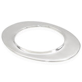 Tiffany & Co. Elsa Peretti Sterling Silver Flying Saucer Open Bangle Bracelet