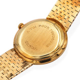 Vintage Vacheron Constantin 18k Yellow Gold Hand Wind Men's Watch