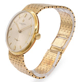 Vintage Vacheron Constantin 18k Yellow Gold Hand Wind Men's Watch