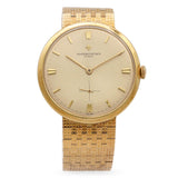 Vintage Vacheron Constantin 18k Yellow Gold Hand Wind Men's Watch
