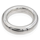 Tiffany & Co. Elsa Peretti Sterling Silver Doughnut Bangle Bracelet