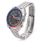 Seiko Pogue Stainless Steel Chronograph Automatic Men's Watch Ref. 6139-6002