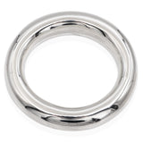 Tiffany & Co. Elsa Peretti Sterling Silver Doughnut Bangle Bracelet