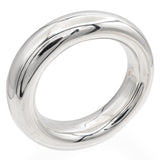 Tiffany & Co. Elsa Peretti Sterling Silver Doughnut Bangle Bracelet
