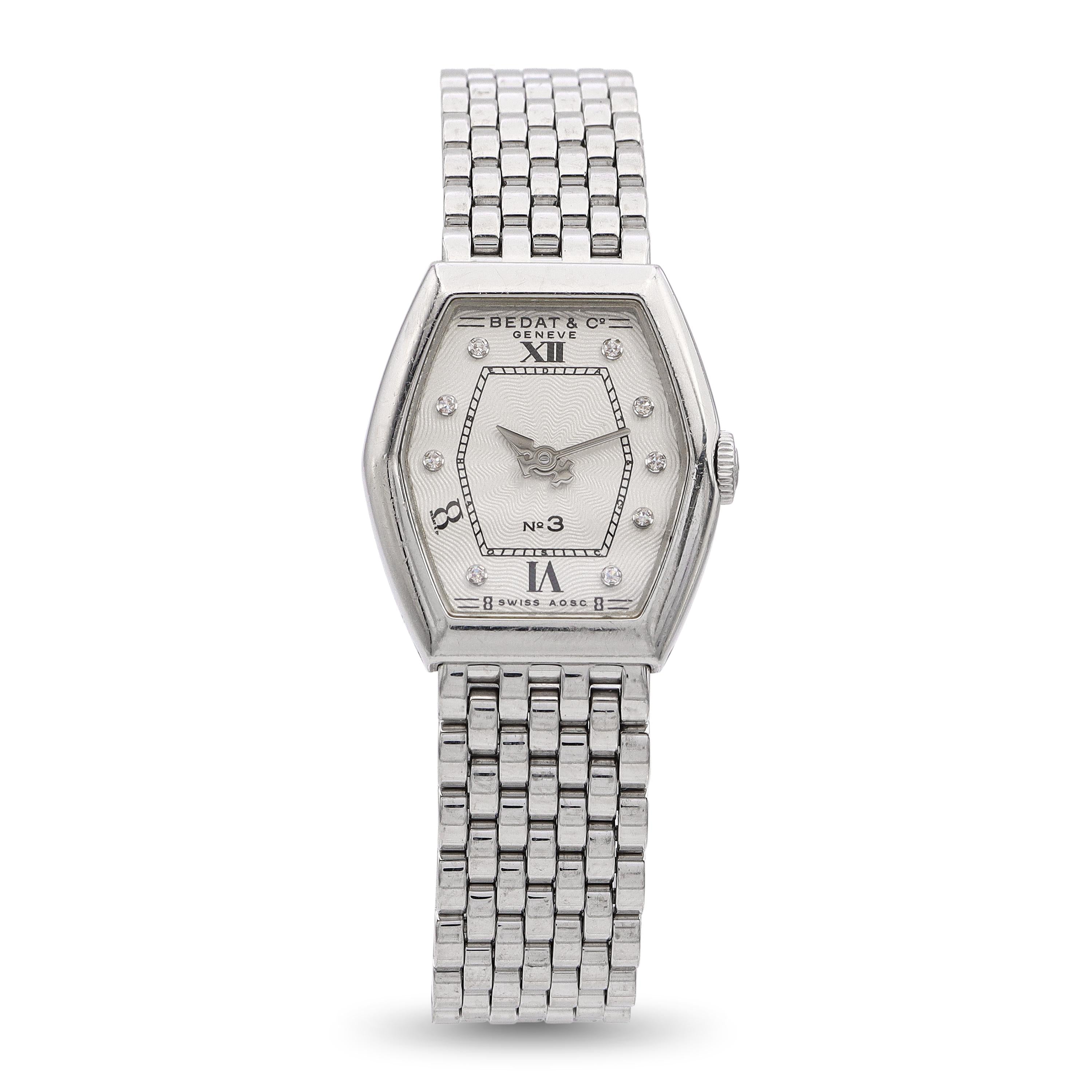 Bedat & Co. Genève No. 3 Ref. 306 Stainless Steel Quartz Women's Watch