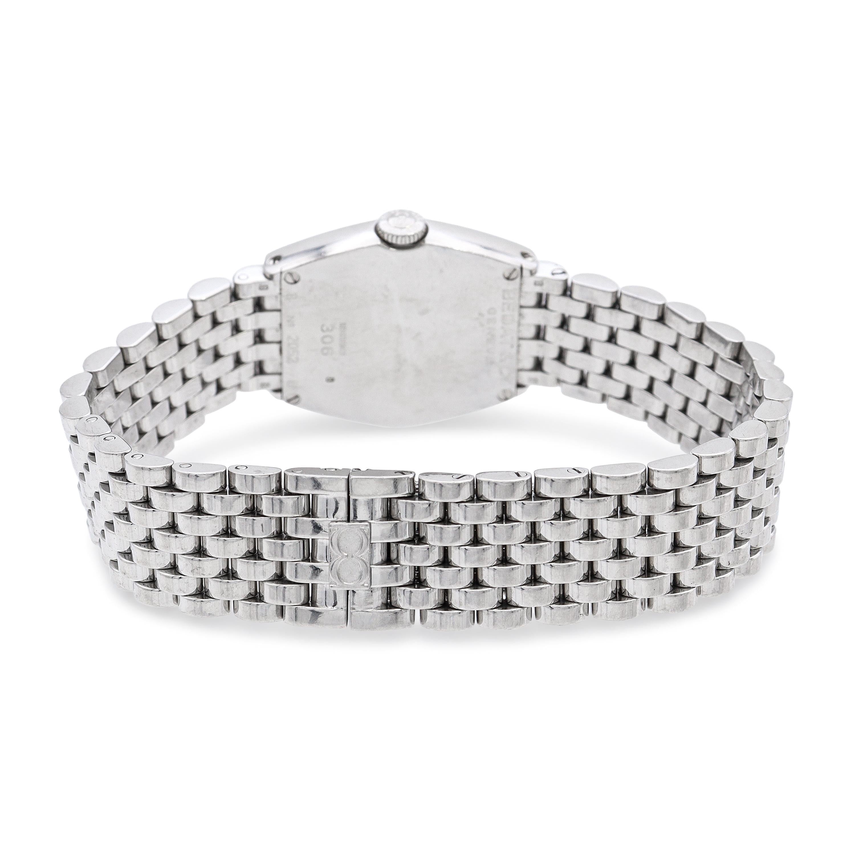 Bedat & Co. Genève No. 3 Ref. 306 Stainless Steel Quartz Women's Watch