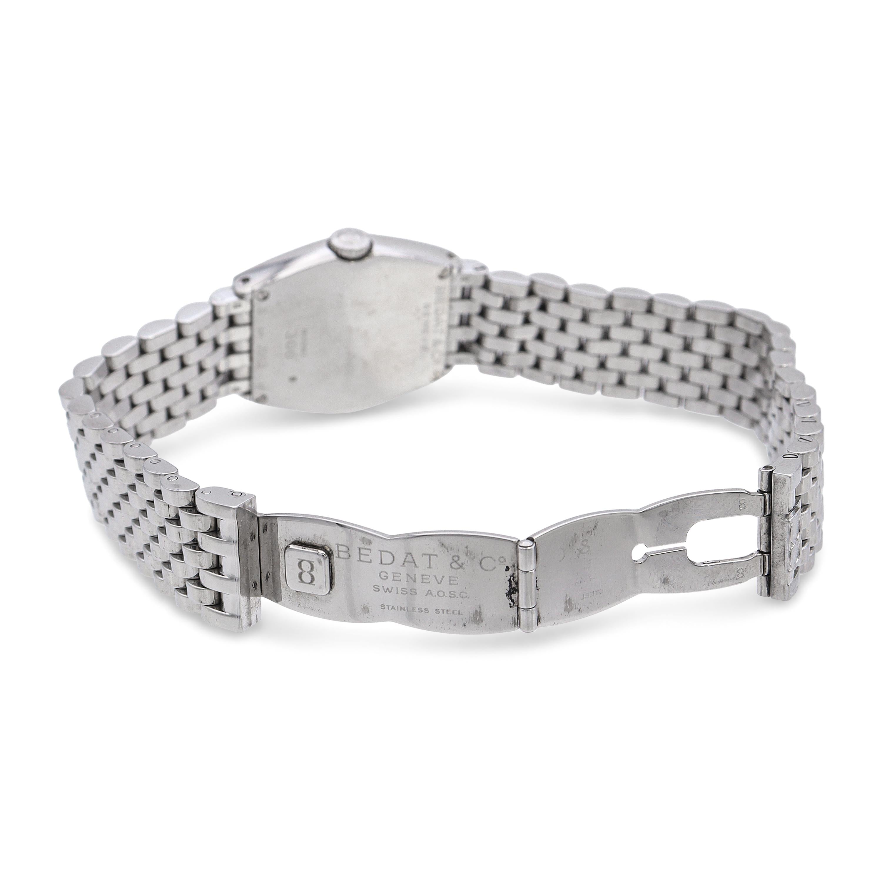 Bedat & Co. Genève No. 3 Ref. 306 Stainless Steel Quartz Women's Watch