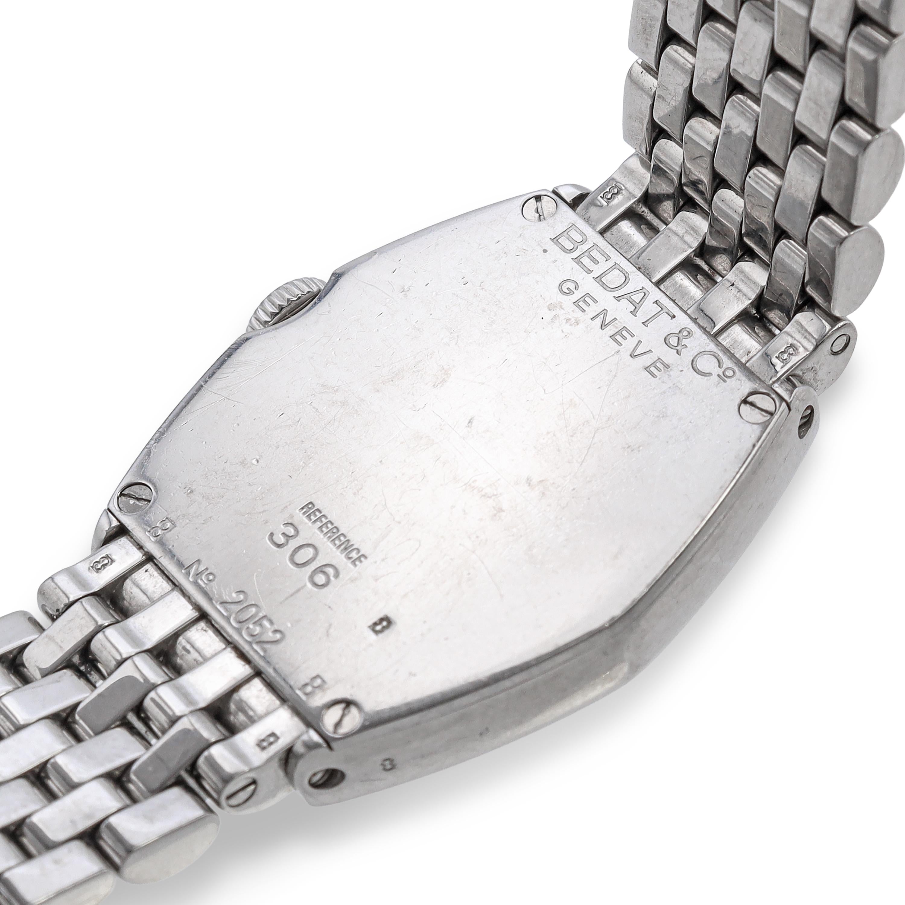 Bedat & Co. Genève No. 3 Ref. 306 Stainless Steel Quartz Women's Watch