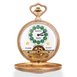 Hebdomas Arnex 8-Day 15 Jewel Hunting Dog Relief Case Pocket Watch