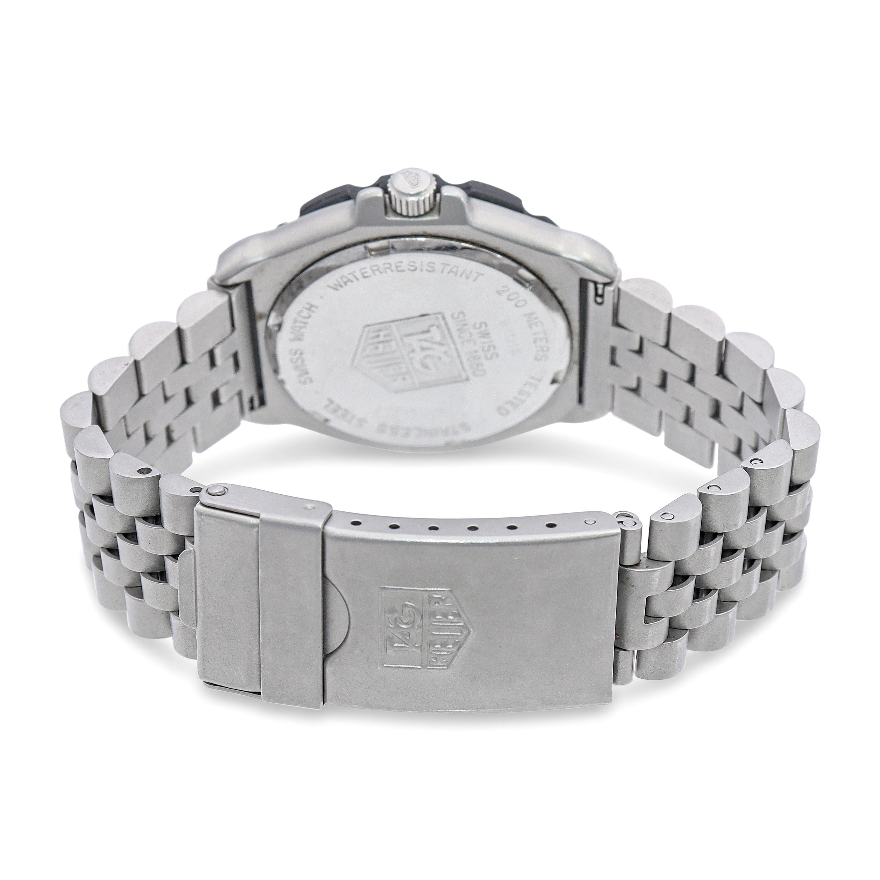 TAG Heuer Formula 1 Professional 200 Meters Quartz Men's Watch Ref. WA1218
