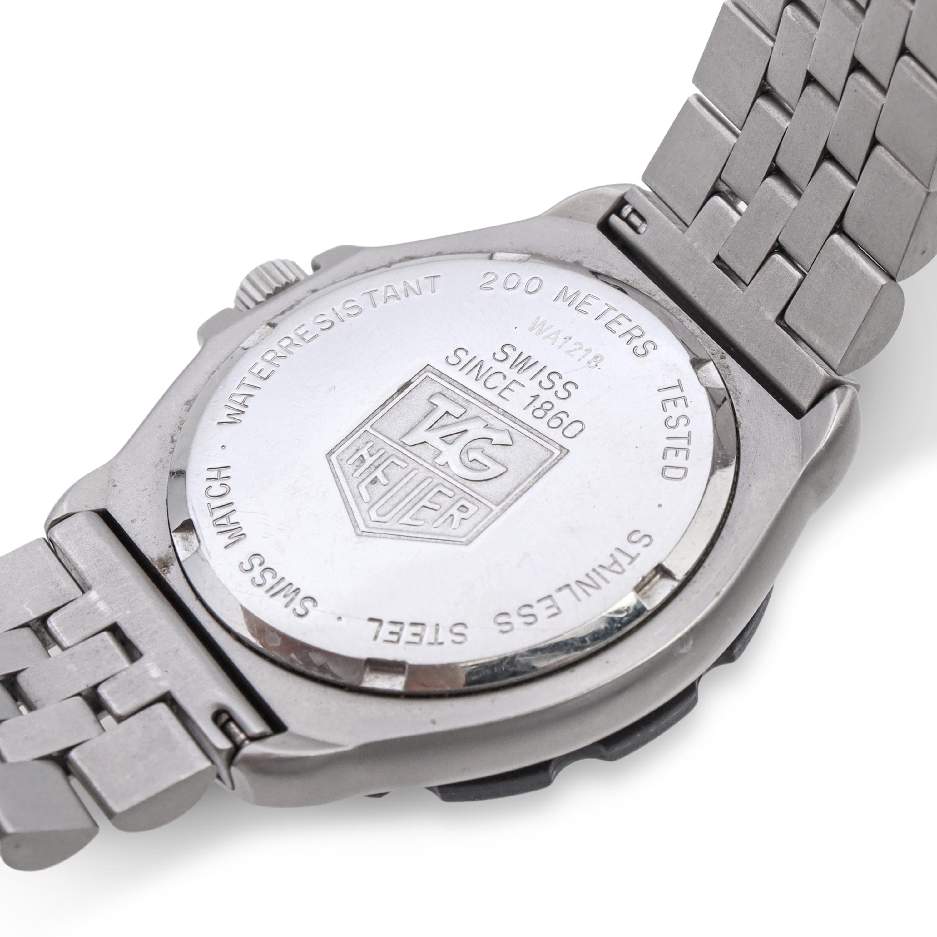 TAG Heuer Formula 1 Professional 200 Meters Quartz Men's Watch Ref. WA1218