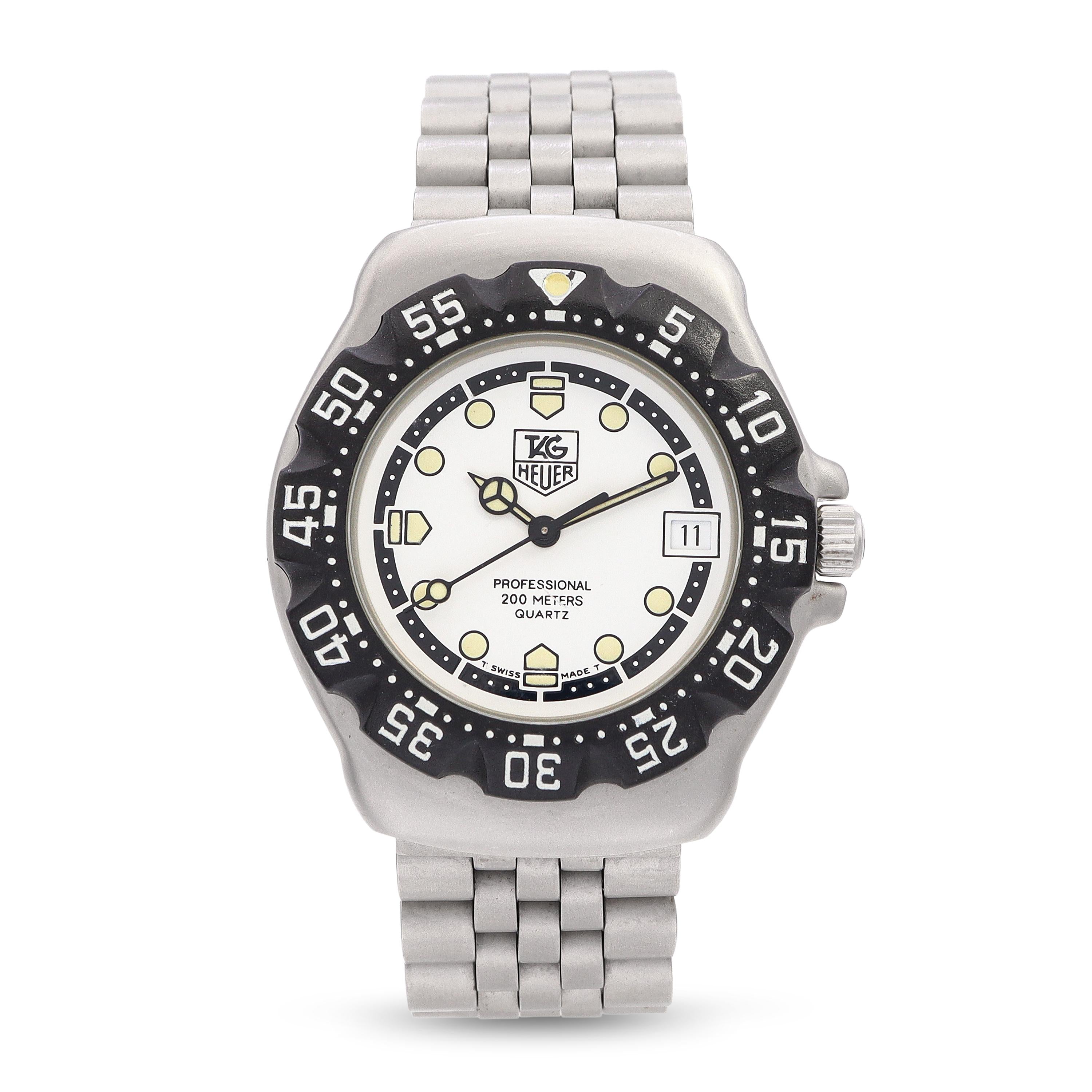 TAG Heuer Formula 1 Professional 200 Meters Quartz Men's Watch Ref. WA1218