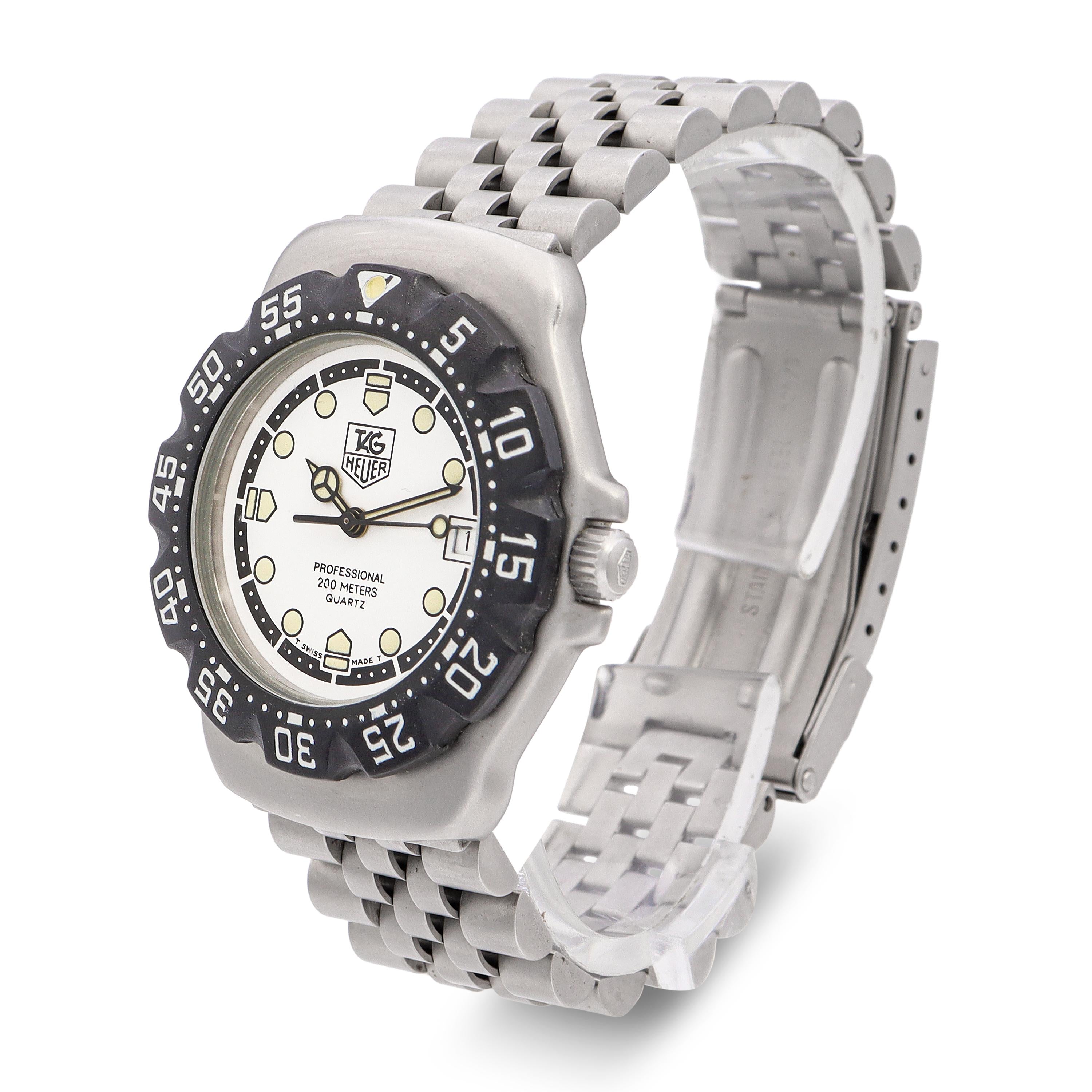 TAG Heuer Formula 1 Professional 200 Meters Quartz Men's Watch Ref. WA1218