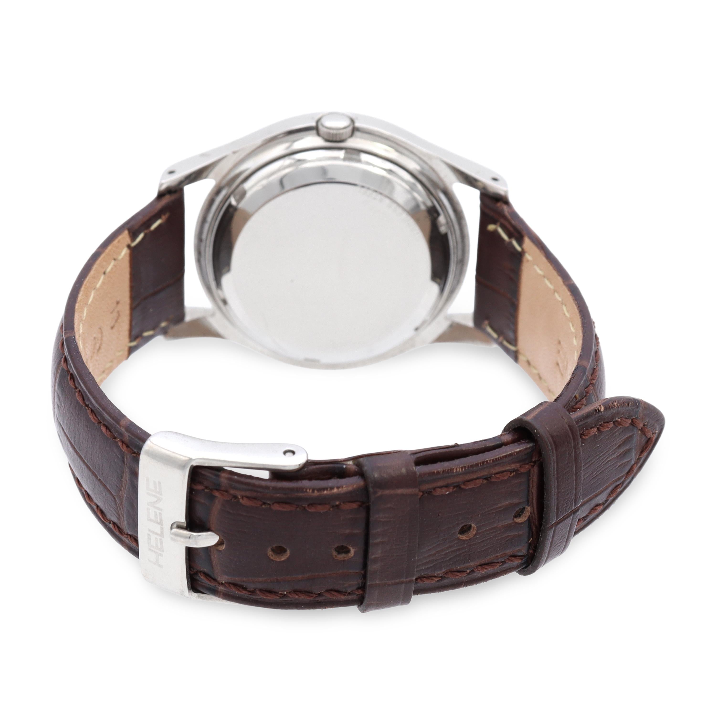 Vintage Girard-Perregaux Gyromatic Stainless Steel Automatic Men's Watch