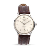 Vintage Longines Grand Prize Stainless Steel Automatic Men's Watch