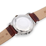 Vintage Mido Multifort Powerwind Stainless Steel Automatic Men's Watch