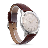 Vintage Mido Multifort Powerwind Stainless Steel Automatic Men's Watch