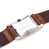 Vintage Croton Aquamedico Rectangular Hand-Wind Men's Watch