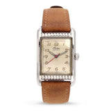 Vintage Croton Aquamedico Rectangular Hand-Wind Men's Watch