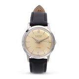 Vintage Movado Stainless Steel Automatic 28 Jewels Men's Watch