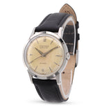 Vintage Movado Stainless Steel Automatic 28 Jewels Men's Watch