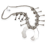 Lot of 4 Vintage DC Sterling Silver Turquoise Set w/ Squash Blossom Necklace