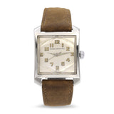 Vintage Nivada Grenchen Antarctic Stainless Steel Automatic Men's Watch
