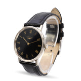Vintage Longines La Grande Classique Stainless Steel Hand-Wind Men's Watch