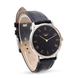 Vintage Longines La Grande Classique Stainless Steel Hand-Wind Men's Watch
