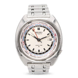 Vintage Seiko World Time Automatic Men's Watch Ref. 6117-6400
