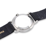 Vintage Movado Deluxe Stainless Steel Automatic Men's Watch
