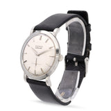 Vintage Movado Deluxe Stainless Steel Automatic Men's Watch