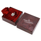 Georg Jensen Sterling Silver 1994 Annual Pendant