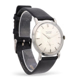 Vintage Movado Deluxe Stainless Steel Automatic Men's Watch