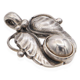 Georg Jensen Sterling Silver 1994 Annual Pendant