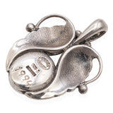 Georg Jensen Sterling Silver 1994 Annual Pendant