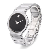 Movado Valor Tungsten Carbide Quartz Men's Watch Ref. 89.06.1871