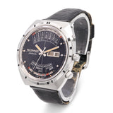 Vintage Wittnauer 2000 Stainless Steel Perpetual Calendar Automatic Men's Watch