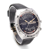 Vintage Wittnauer 2000 Stainless Steel Perpetual Calendar Automatic Men's Watch
