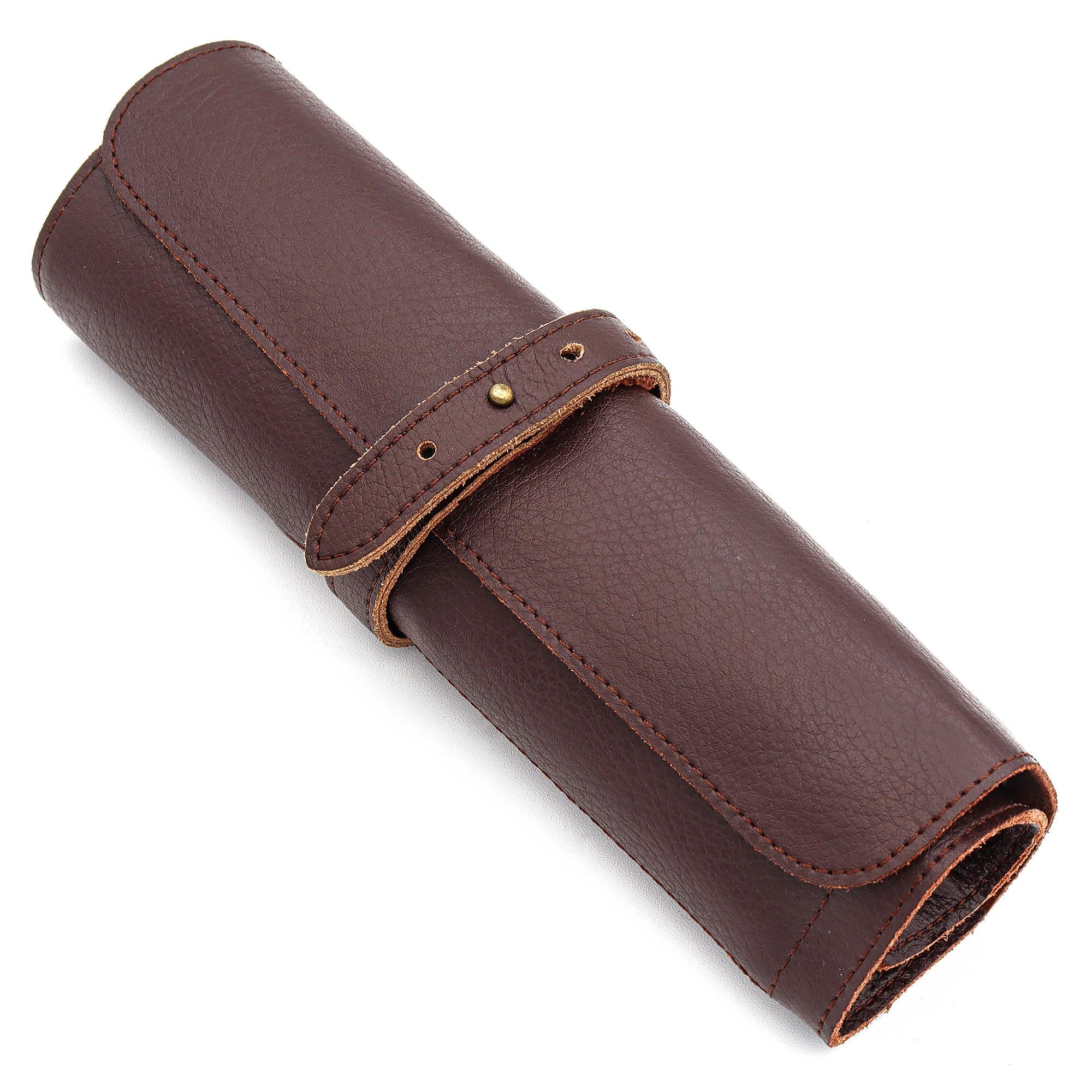 Set of 6 Montblanc Meisterstuck Fountain Ballpoint Pen Pencil with Leather Pouch