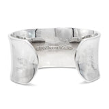 Tiffany & Co. 1837 Sterling Silver Wide Cuff Bracelet
