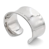 Tiffany & Co. 1837 Sterling Silver Wide Cuff Bracelet