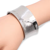 Tiffany & Co. 1837 Sterling Silver Wide Cuff Bracelet