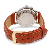Vintage Croton Nivada Grenchen Wanderer Stainless Steel Alarm Men's Watch