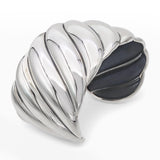 David Yurman Sculpted Cable Cuff Bracelet in Sterling Silver